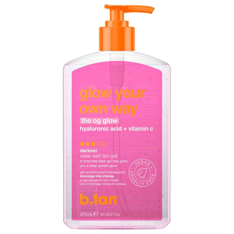 B TAN - Gel Autobronceante Glow Your Own Way