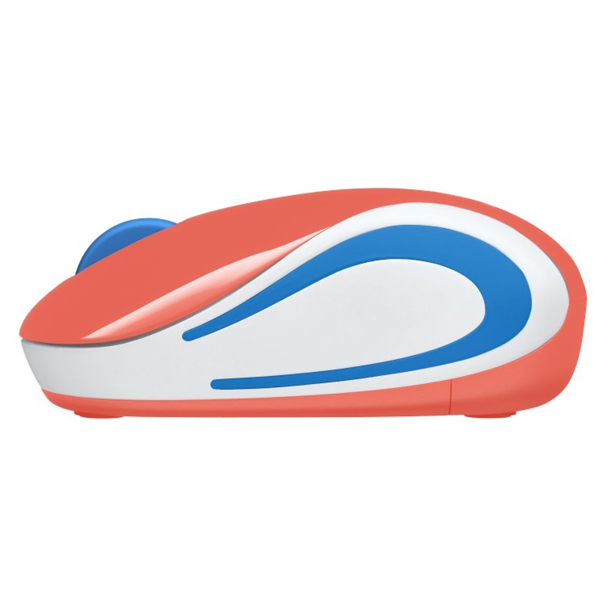 OEM - MOUSE MINI LOGITECH INALAM M187 REFRESH CORAL 910-005362