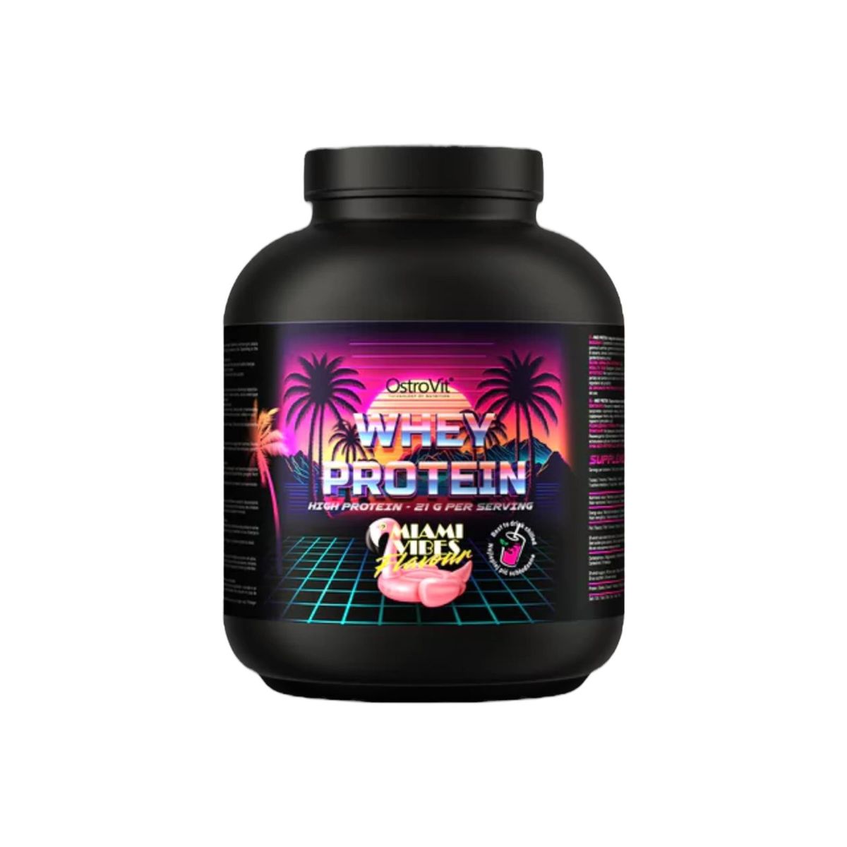 OSTROVIT - 100% WHEY PROTEIN 2000GR MIAMI VIBES 66SV - OSTROVIT