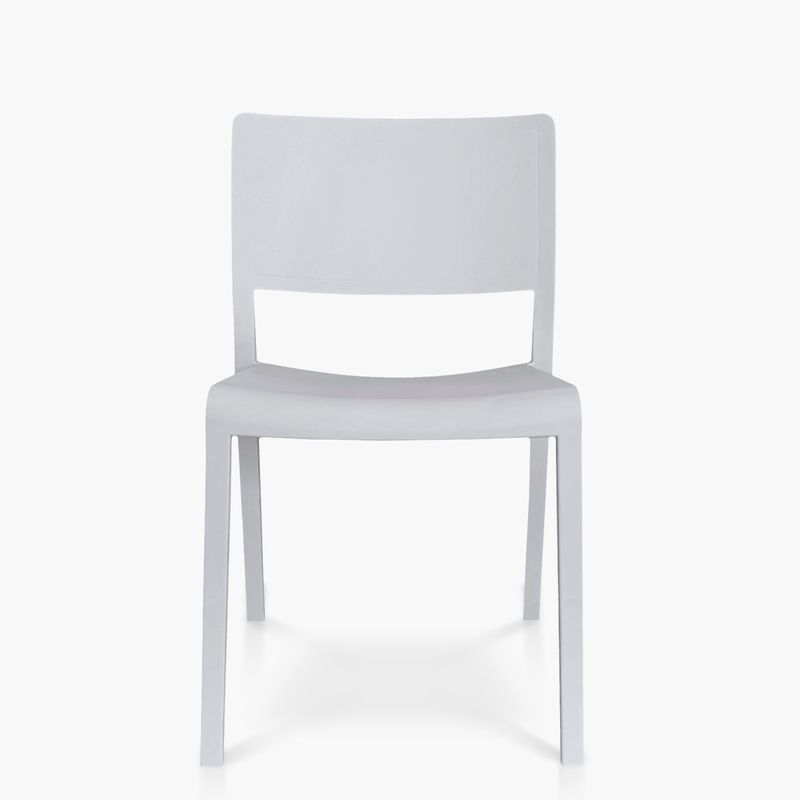 FORM DESIGN - Silla Niza Gris Claro Form