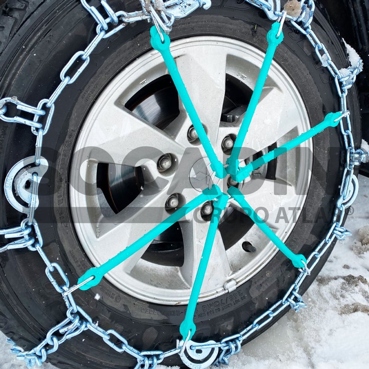 SAGA - Par tensor pulpo L para camión