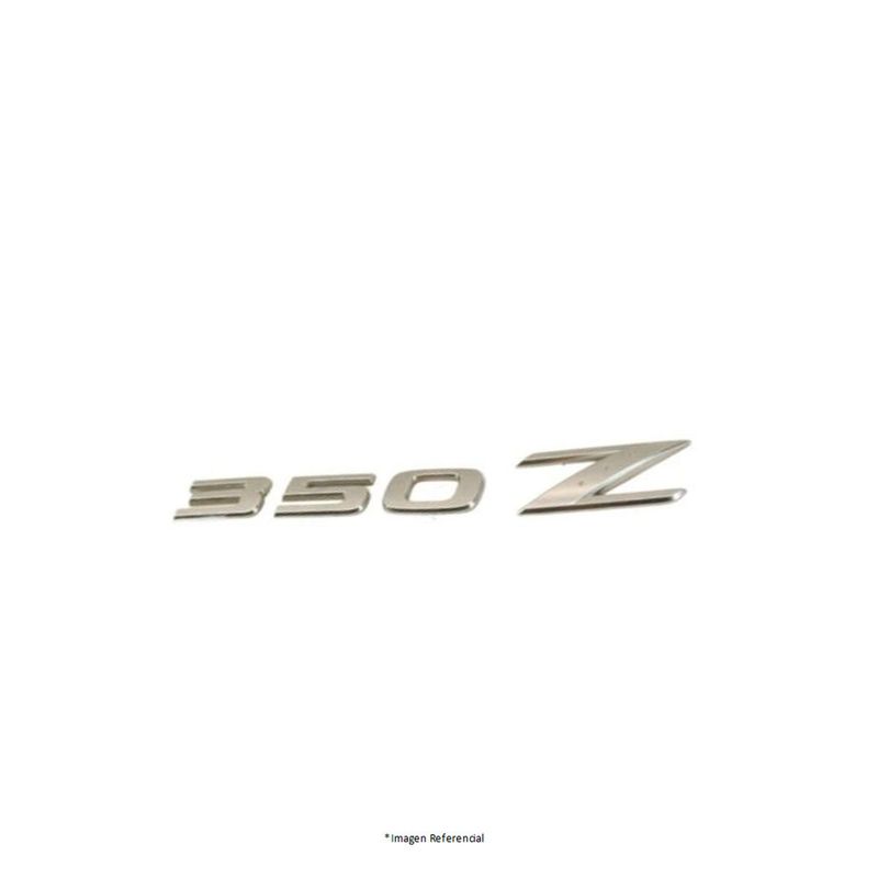 NISSAN - Emblema De Modelo Nissan 350z Original
