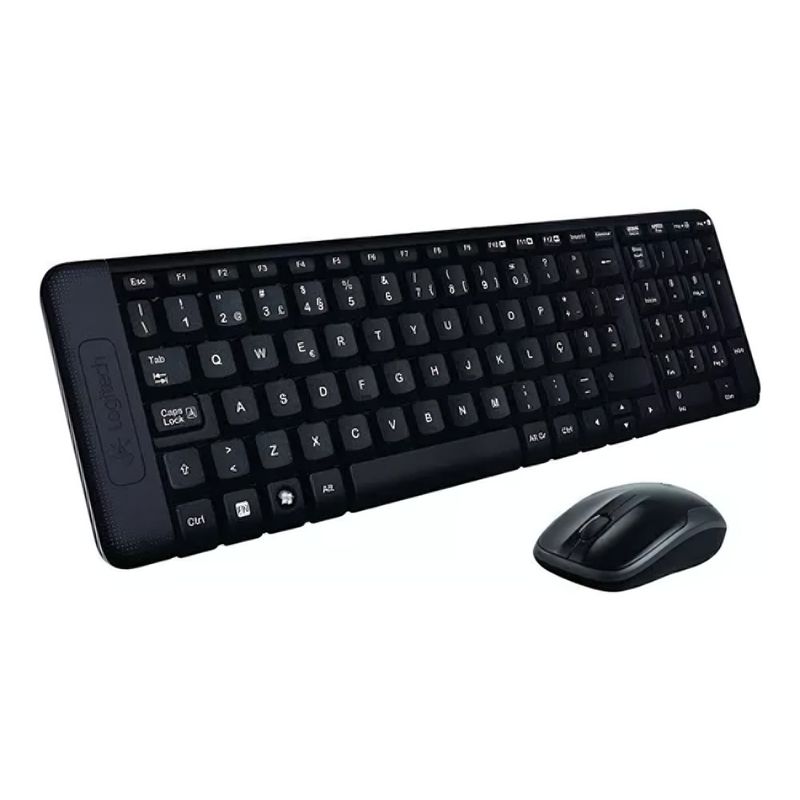 OEM - KIT TECMOU LOGITECH INALAM MK220 NEG 920-004430