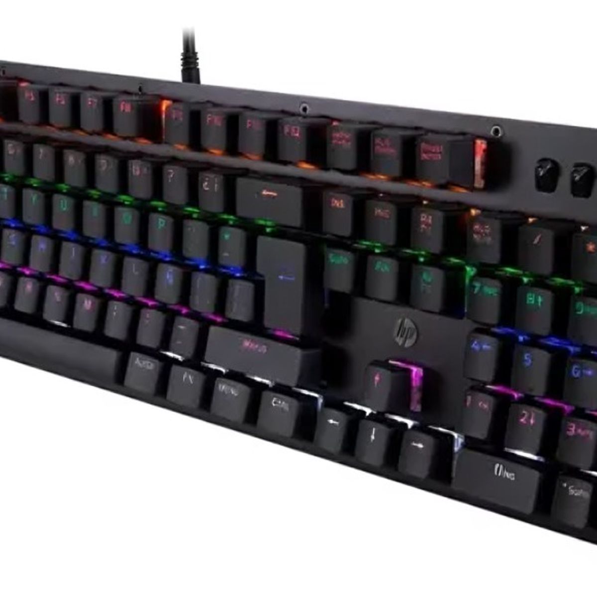OEM - TECLADO  MECANICO RGB GK100