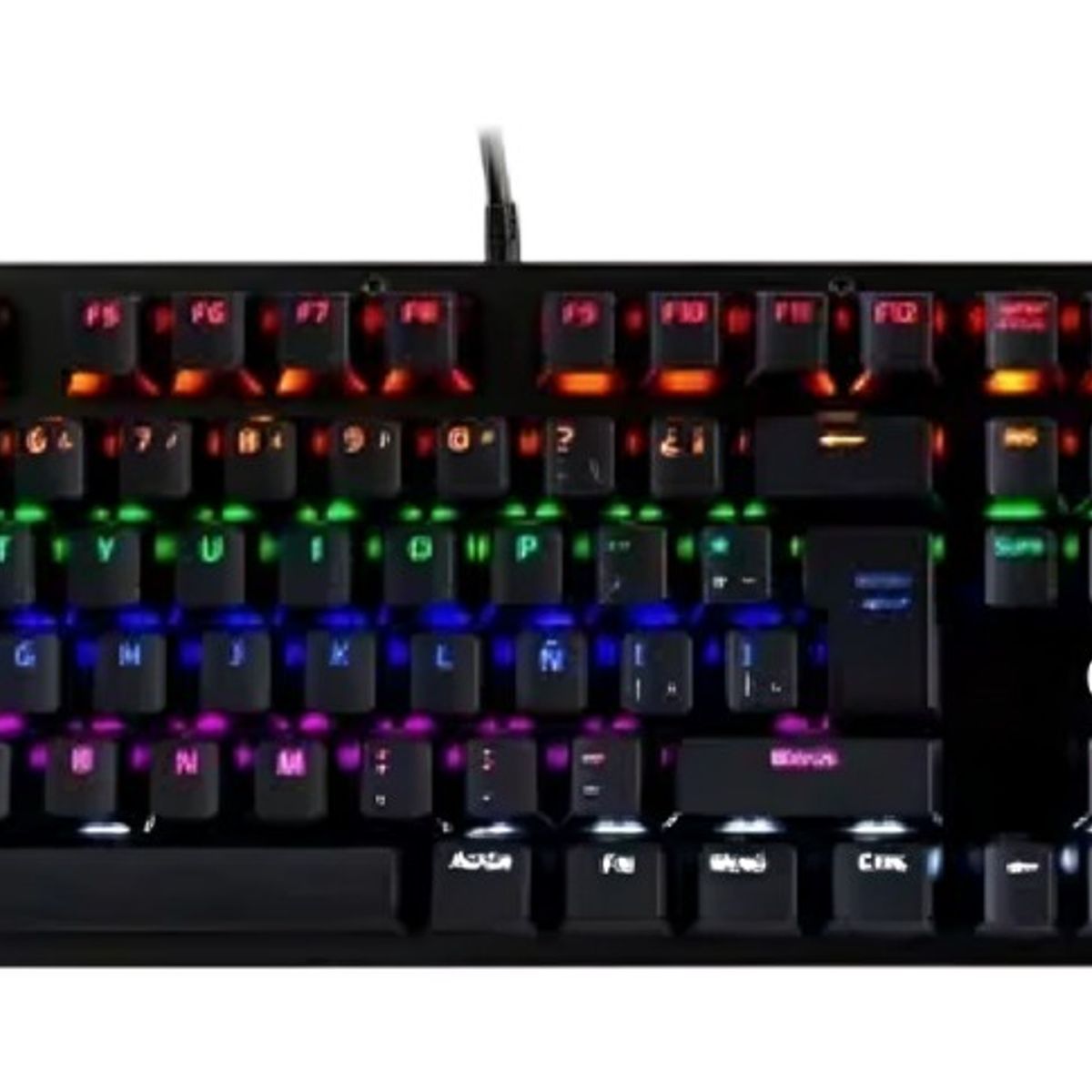 OEM - TECLADO  MECANICO RGB GK100