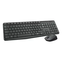 OEM - KIT TECMOU LOGITECH INALAM MK235 NEG 920-007901