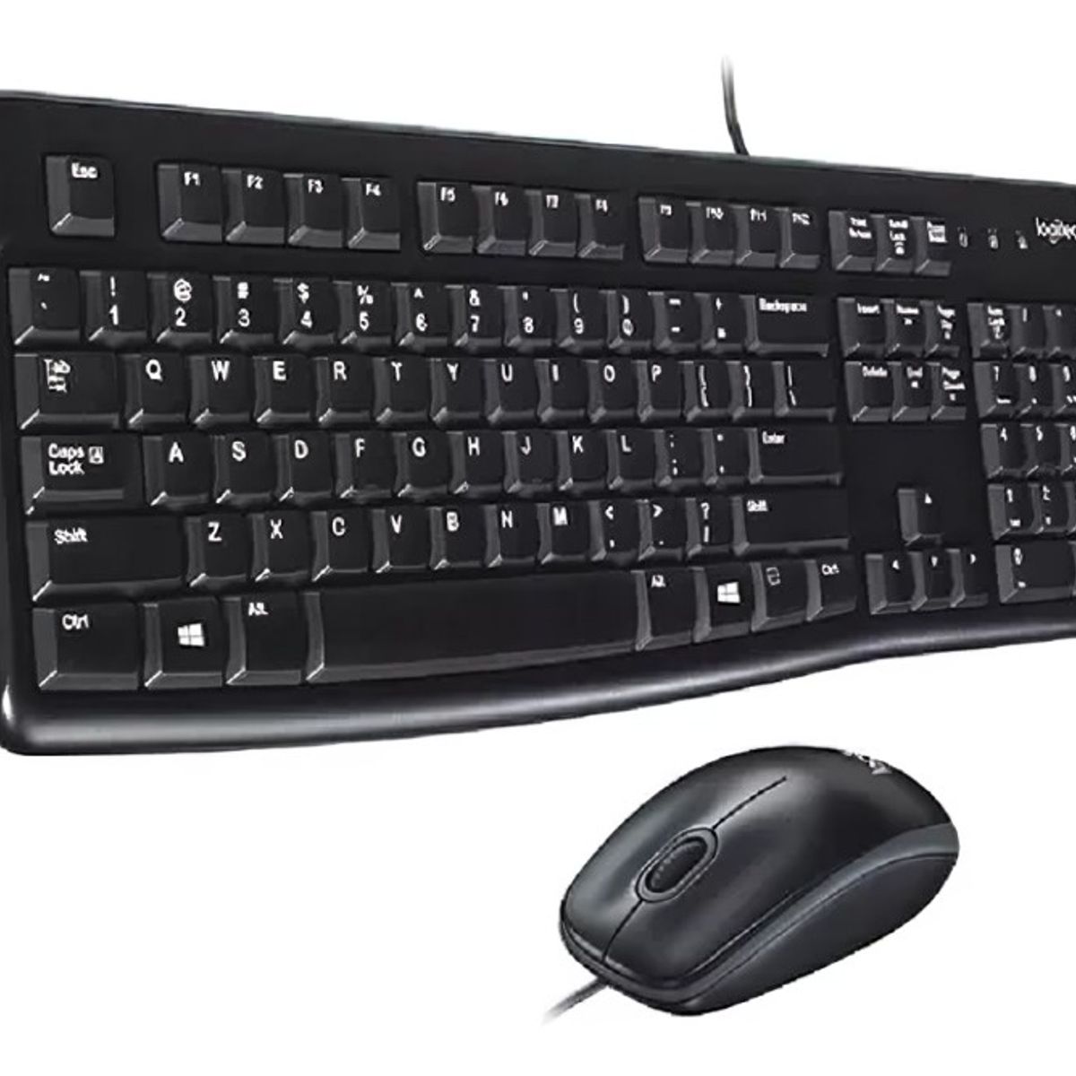 OEM - KIT TECMOU LOGITECH ALAMBRICO MK120 NEG 920-004428.