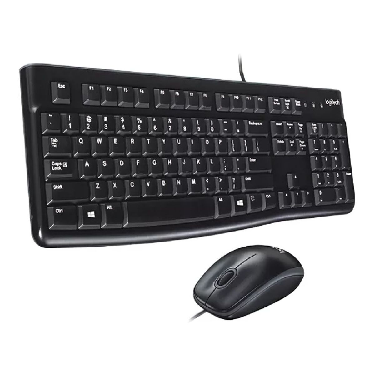 OEM - KIT TECMOU LOGITECH ALAMBRICO MK120 NEG 920-004428.