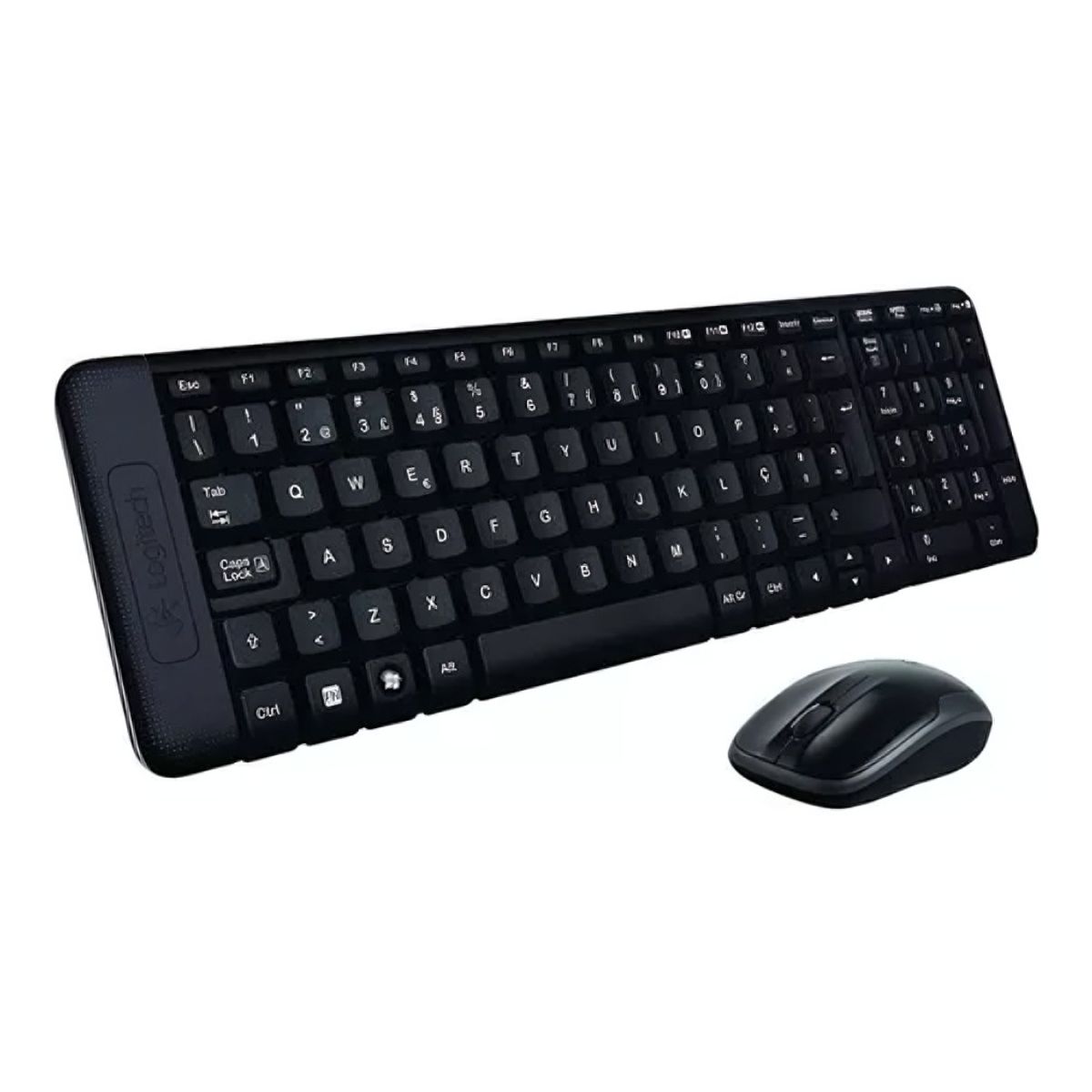 OEM - KIT TECMOU LOGITECH INALAM MK220 NEG 920-004430.