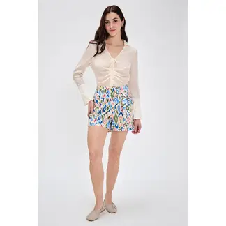 IO - Short Beige Mujer