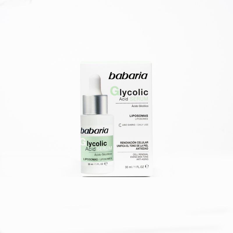 BABARIA - Serum Facial Ácido Glicólico 30 ml