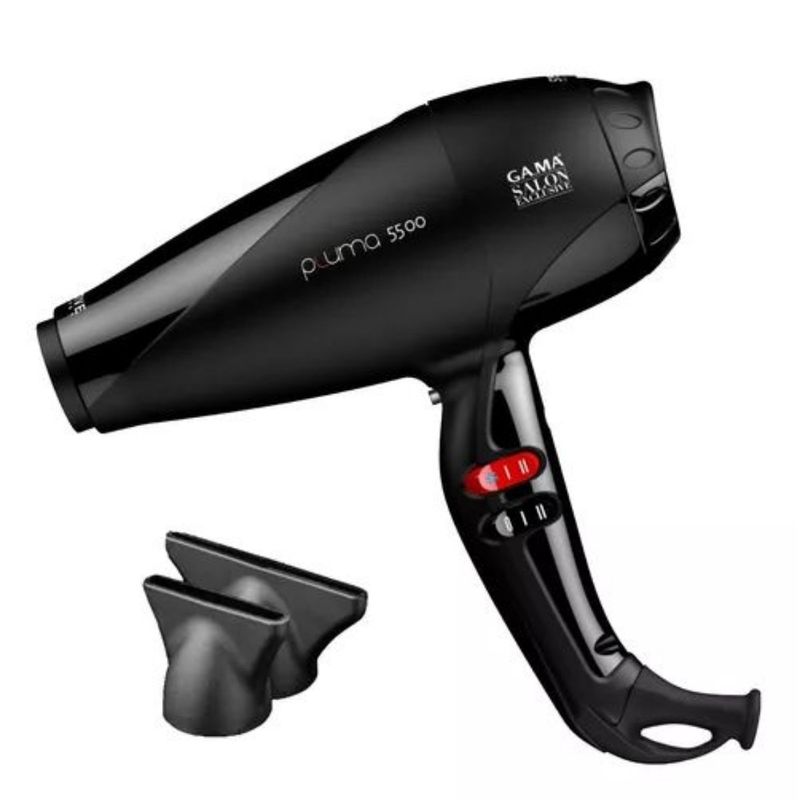 GAMA - Secador De Pelo Gama Italysalon Exclusive Pluma 5500 Oxy