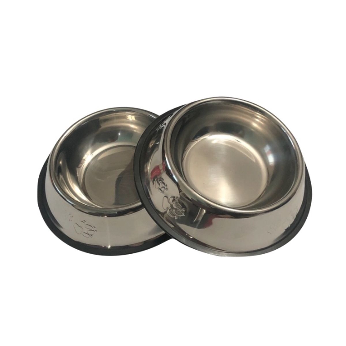 GENERICO - Plato para mascota en acero inoxidable