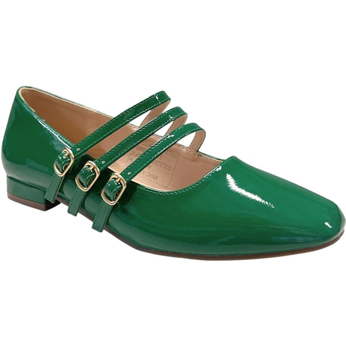 DETOGNI - Zapato Mujer Verde Jane Detogni - Menta