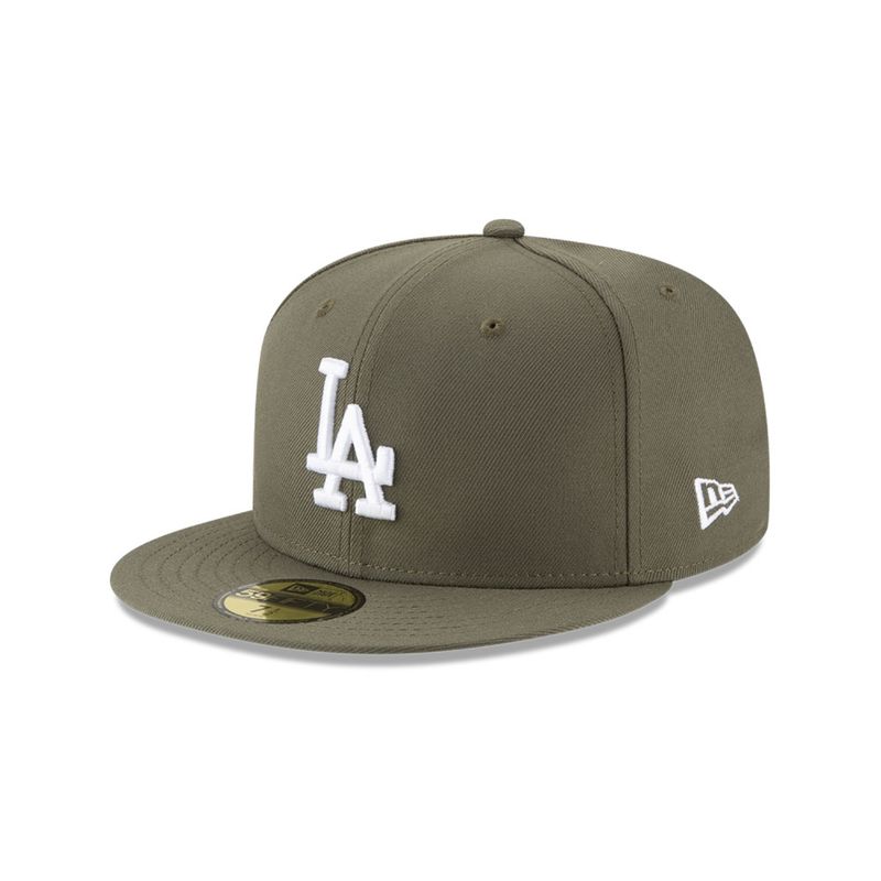 NEW ERA - Jockey Los Angeles Dodgers MLB 59Fifty Green