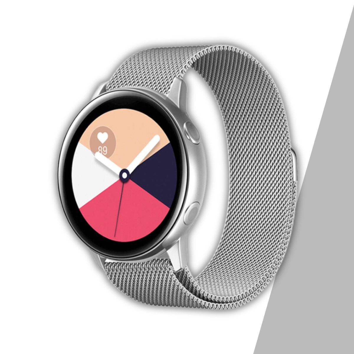 GENERICO - Correas Para Samsunghuawei Milanesa Loop Premium 20-22mm
