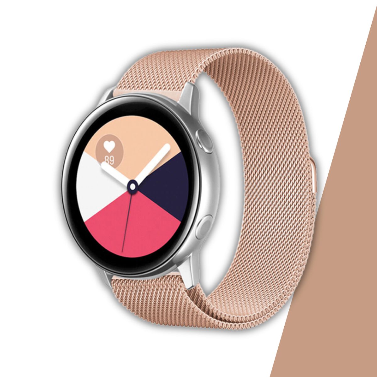 GENERICO - Correas Para Samsunghuawei Milanesa Loop Premium 20-22mm