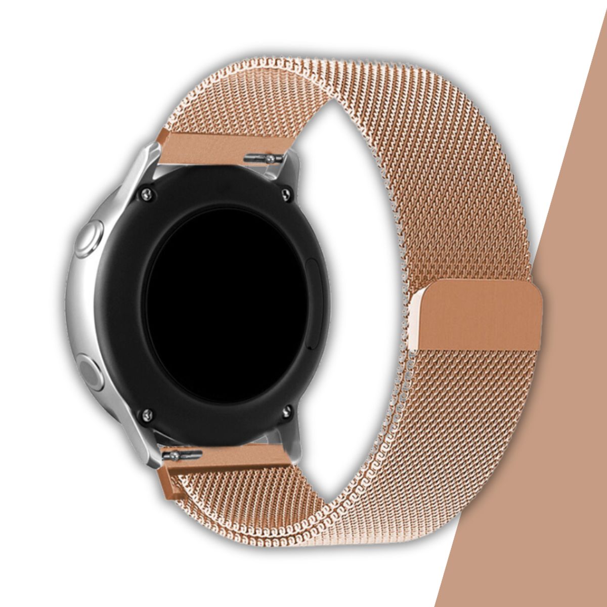 GENERICO - Correas Para Samsunghuawei Milanesa Loop Premium 20-22mm