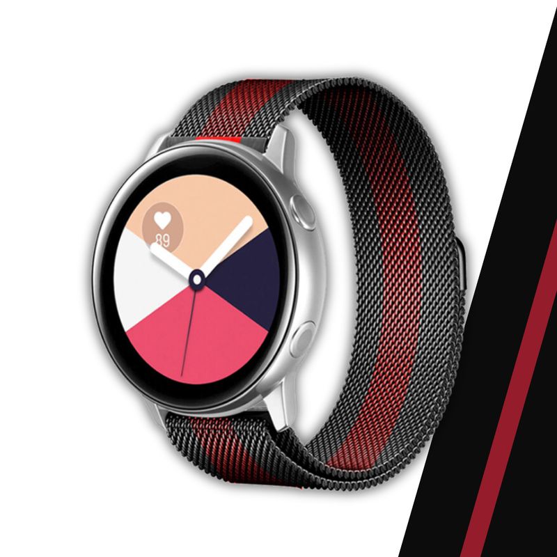 GENERICO - Correas Para Samsunghuawei Milanesa Loop Premium 20-22mm