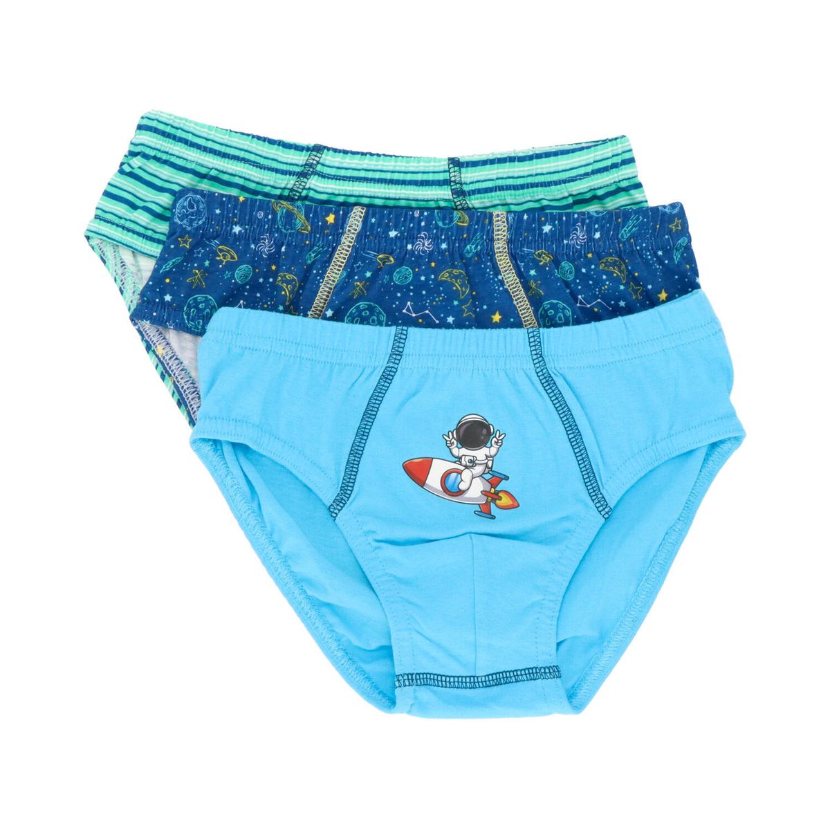 MOTA - Slip Niño Pack 3 Mota