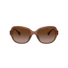 RALPH - LENTE DE SOL - RA5316U 614913 -Havana oscuro brillante