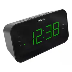 PHILIPS - Radio Reloj Despertador Tar3306 Negro Serie 3000