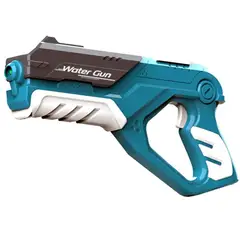 GENERICO - Pistola De Agua Recargable Azul Alto Alcance - SC