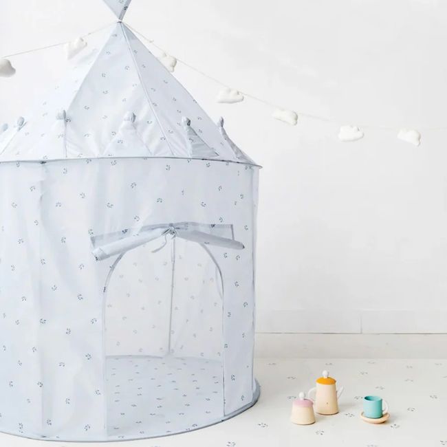 3 SPROUTS - Tienda De Juegos De Tela Reciclada Blueberry Mist