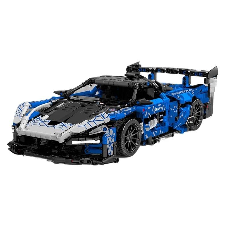 GENERICO - Autos Bloques De Construcción Senna GTR 1404 pcs