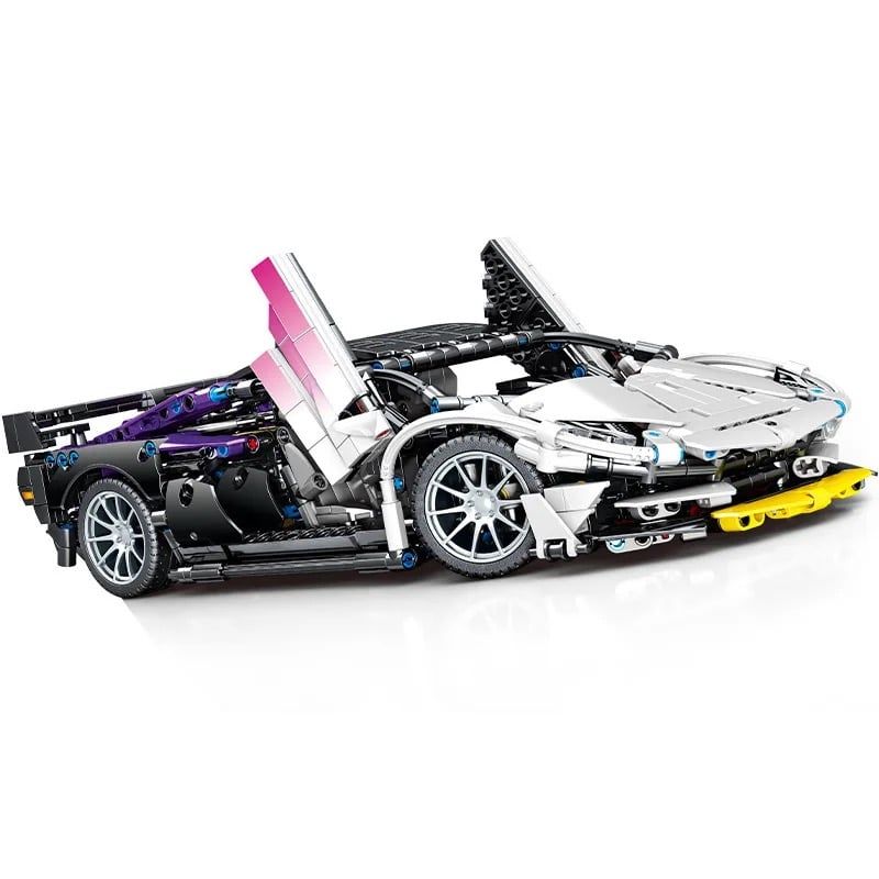 GENERICO - Autos Bloques De Construcción Lamborghini Aventador 1337 pcs