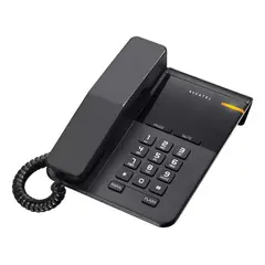 ALCATEL - Teléfono T22 De Escritorio botones Grandes Negro