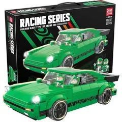 GENERICO - Mini Autos Bloques De Construcción Porsche 911 Turbo 351 pcs