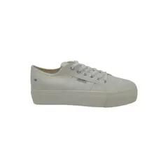 PAND G - Zapatilla Blanca Plataforma