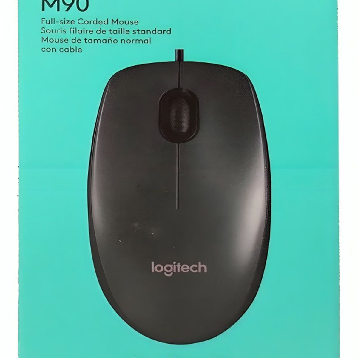 OEM - MOUSE LOGITECH ALAMBRICO M90 NEG 910-004053