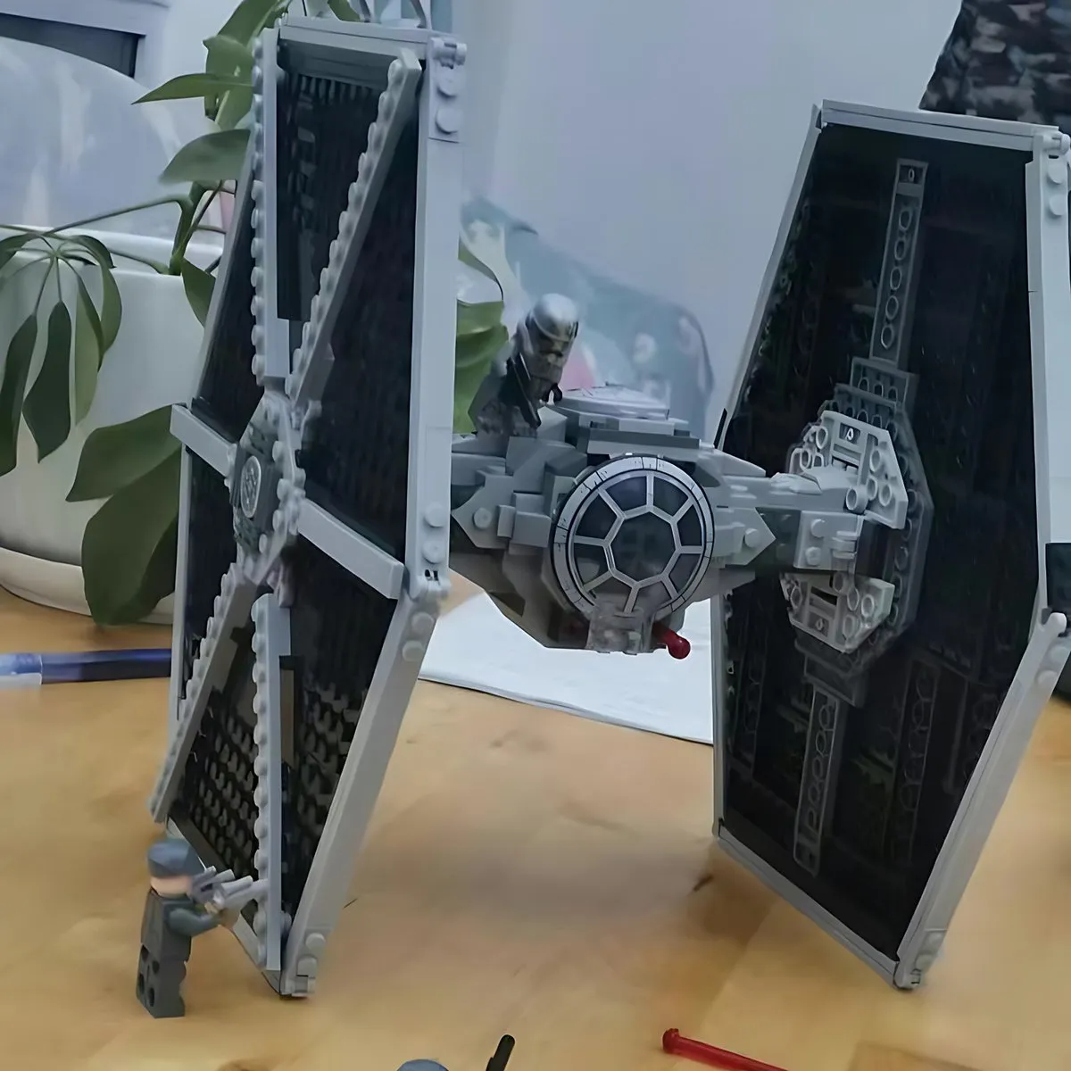 GENERICO - Tie Fighter Nave Imperia Star Wars Bloques De Construcción