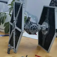 GENERICO - Tie Fighter Nave Imperia Star Wars Bloques De Construcción