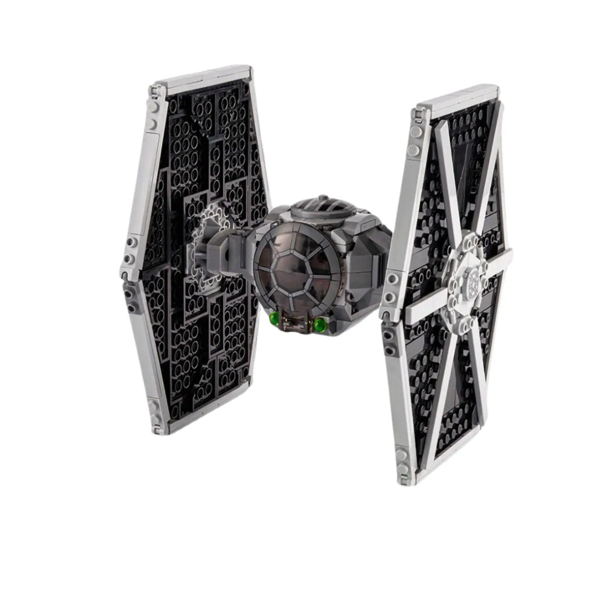 GENERICO - Tie Fighter Nave Imperia Star Wars Bloques De Construcción