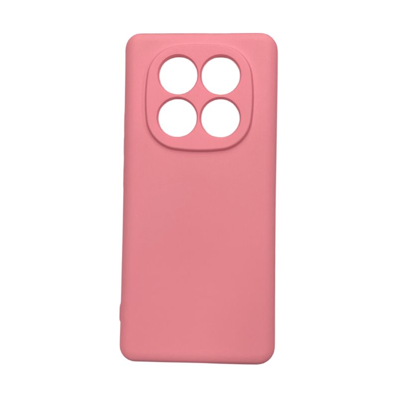 JOIGO - Carcasa Para Xiaomi Note 14 Pro Goma Rosado