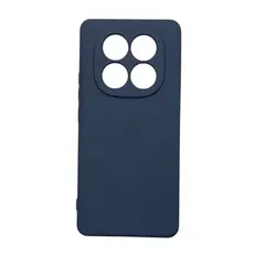 JOIGO - Carcasa Para Xiaomi Note 14 Pro Goma Azul