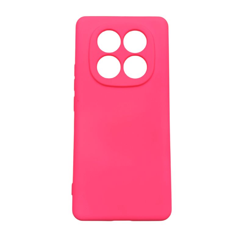 JOICO - Carcasa Para Xiaomi Note 14 Pro Goma Fucsia