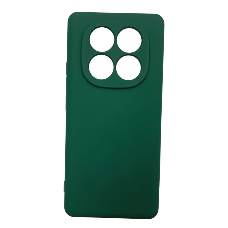 JOIGO - Carcasa Para Xiaomi Note 14 Pro Goma Verde.