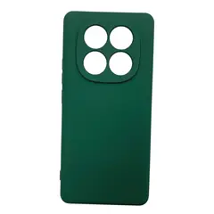 JOIGO - Carcasa Para Xiaomi Note 14 Pro Goma Verde.