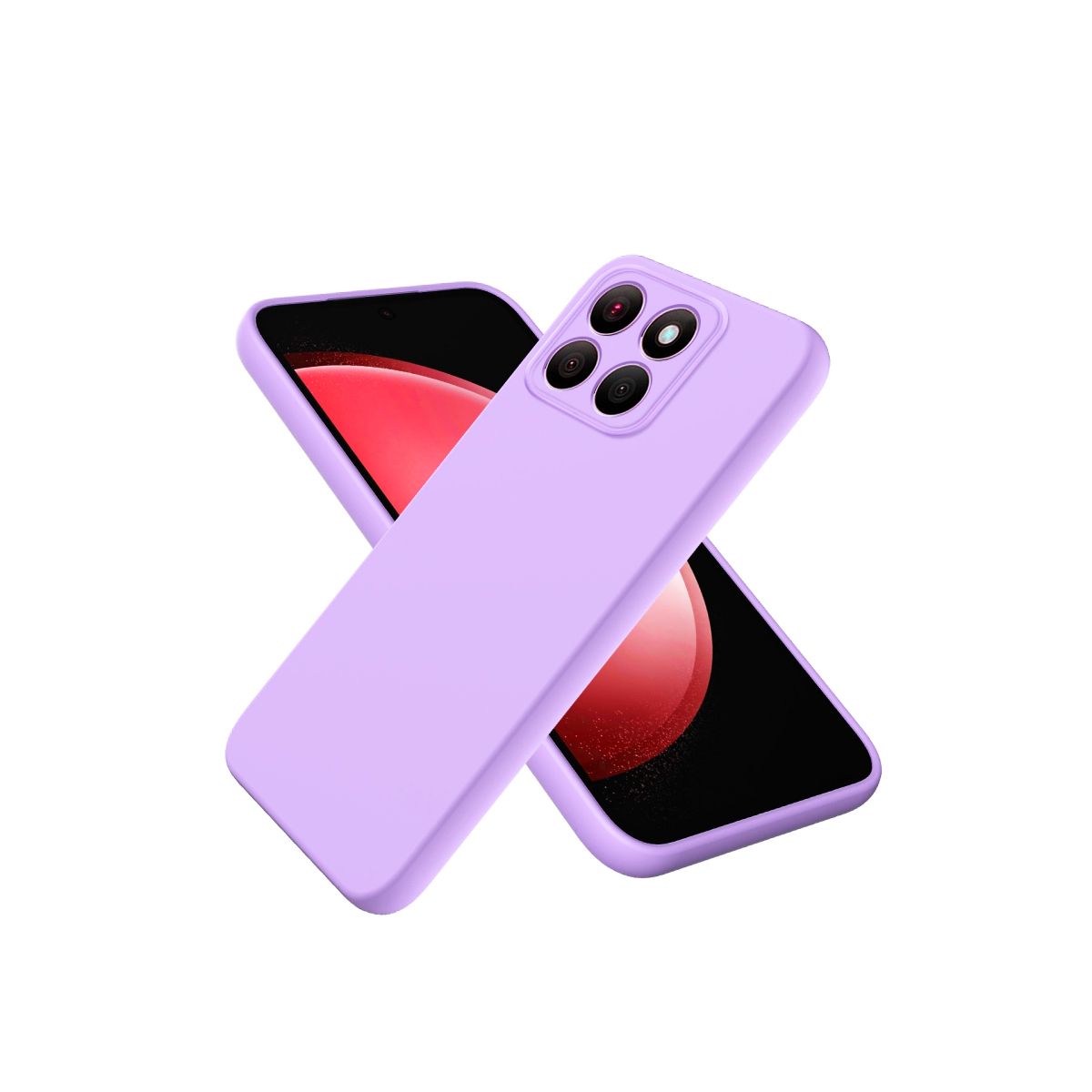 JOIGO - Carcasa Para Xiaomi Note 14t Pro Goma Lila.