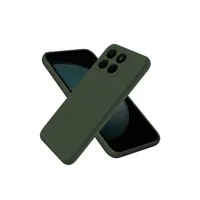 Carcasa Para Xiaomi Note 14t Pro Goma Verde.