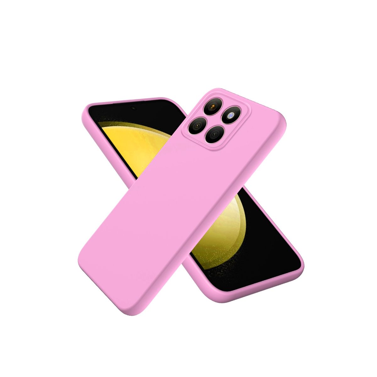 JOIGO - Carcasa Para Xiaomi Note 14t Pro Goma Rosado