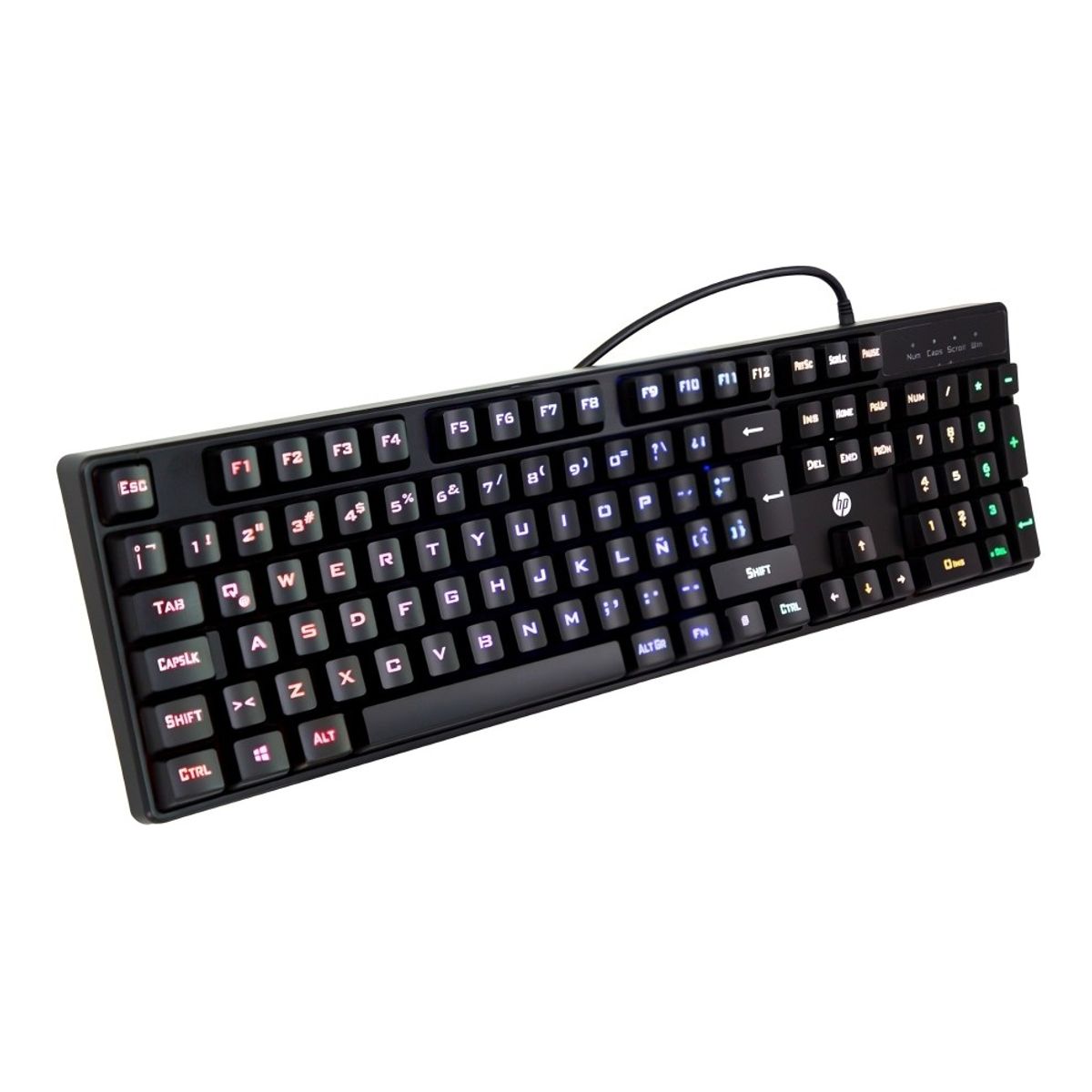 OEM - TECLADO  MEMBRANA ESPAÑOL K300