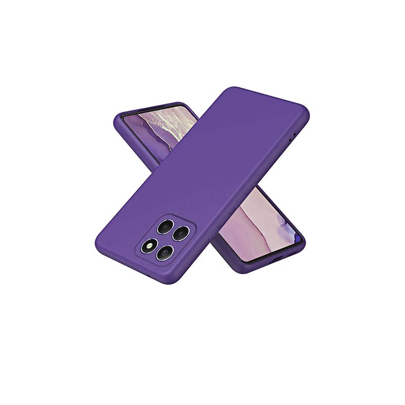 JOIGO - Carcasa Para Xiaomi Note 14t Pro Goma Morado