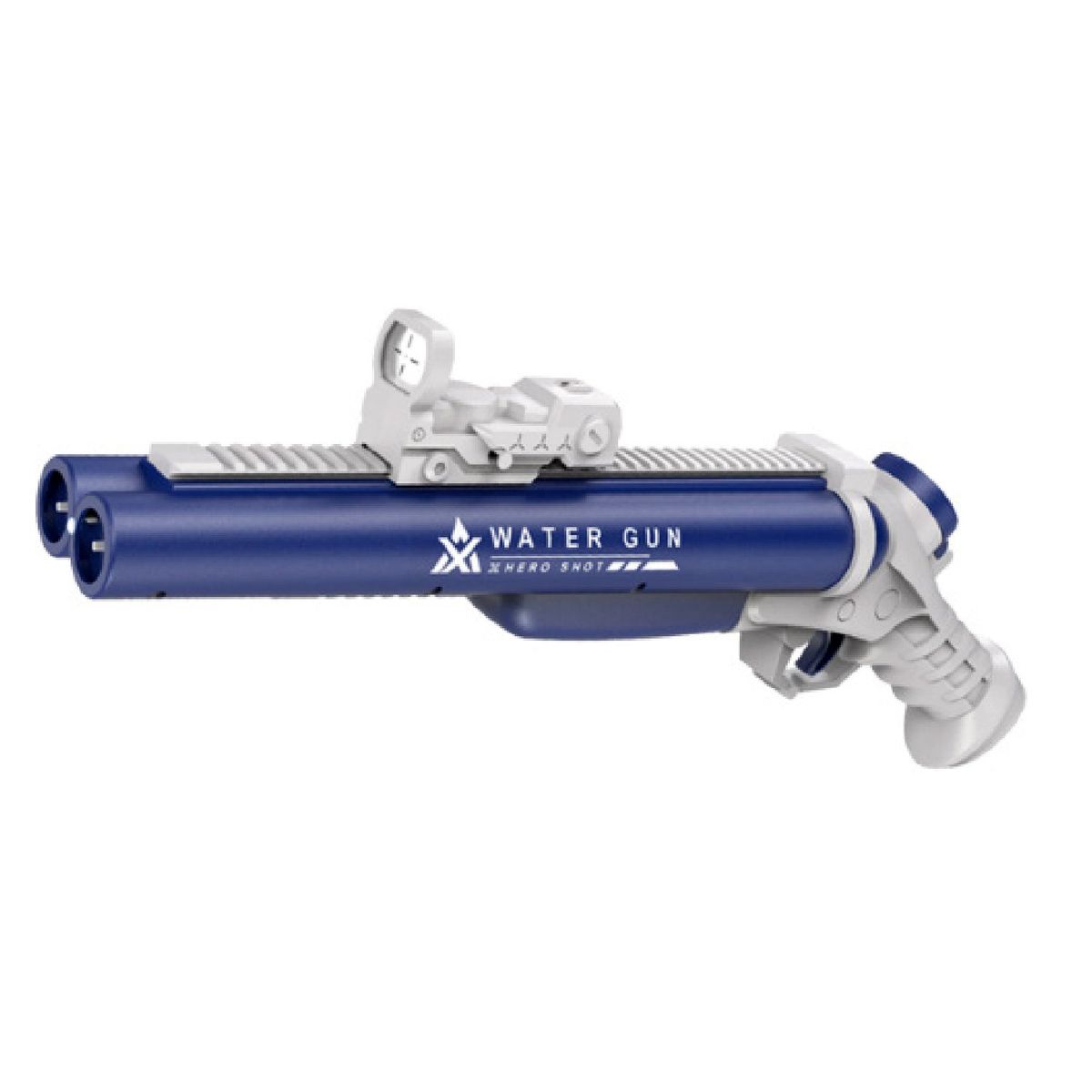 GENERICO - Escopeta Recortada de Agua Recargable Azul - SC