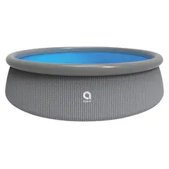 AVENLI - Piscina Inflable 450x84 - Gris-Rattan 12021