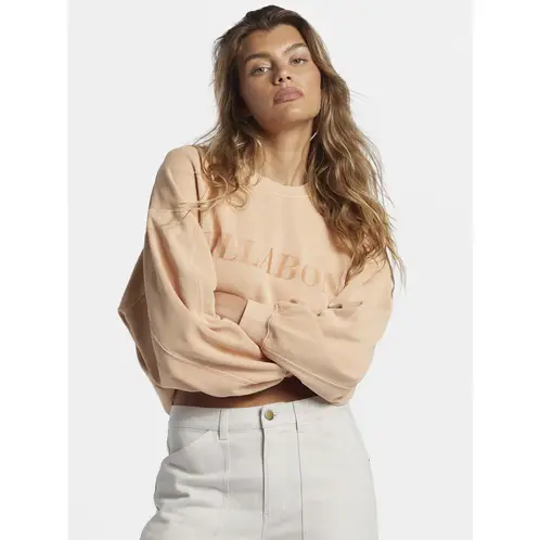 BILLABONG - Polerón Mujer Palmin Kendal Clay
